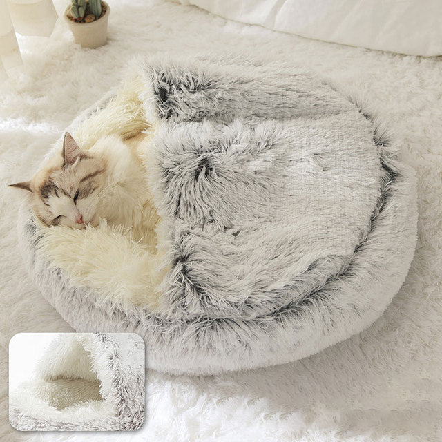 Donut Cuddler - Super Comfortable Pet Bed